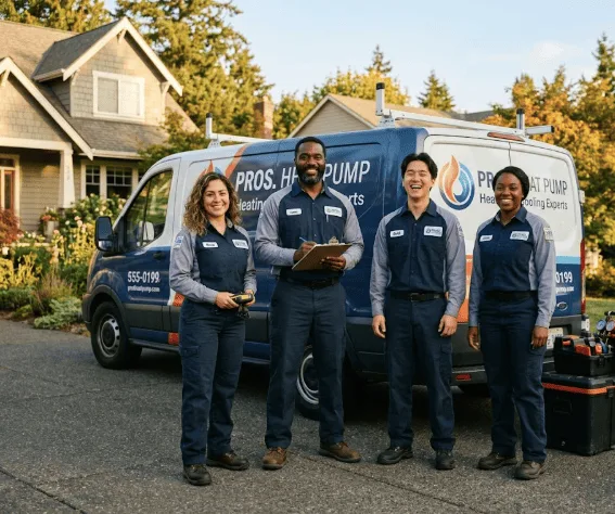 Heat Pump Installation company in Enloe, TX