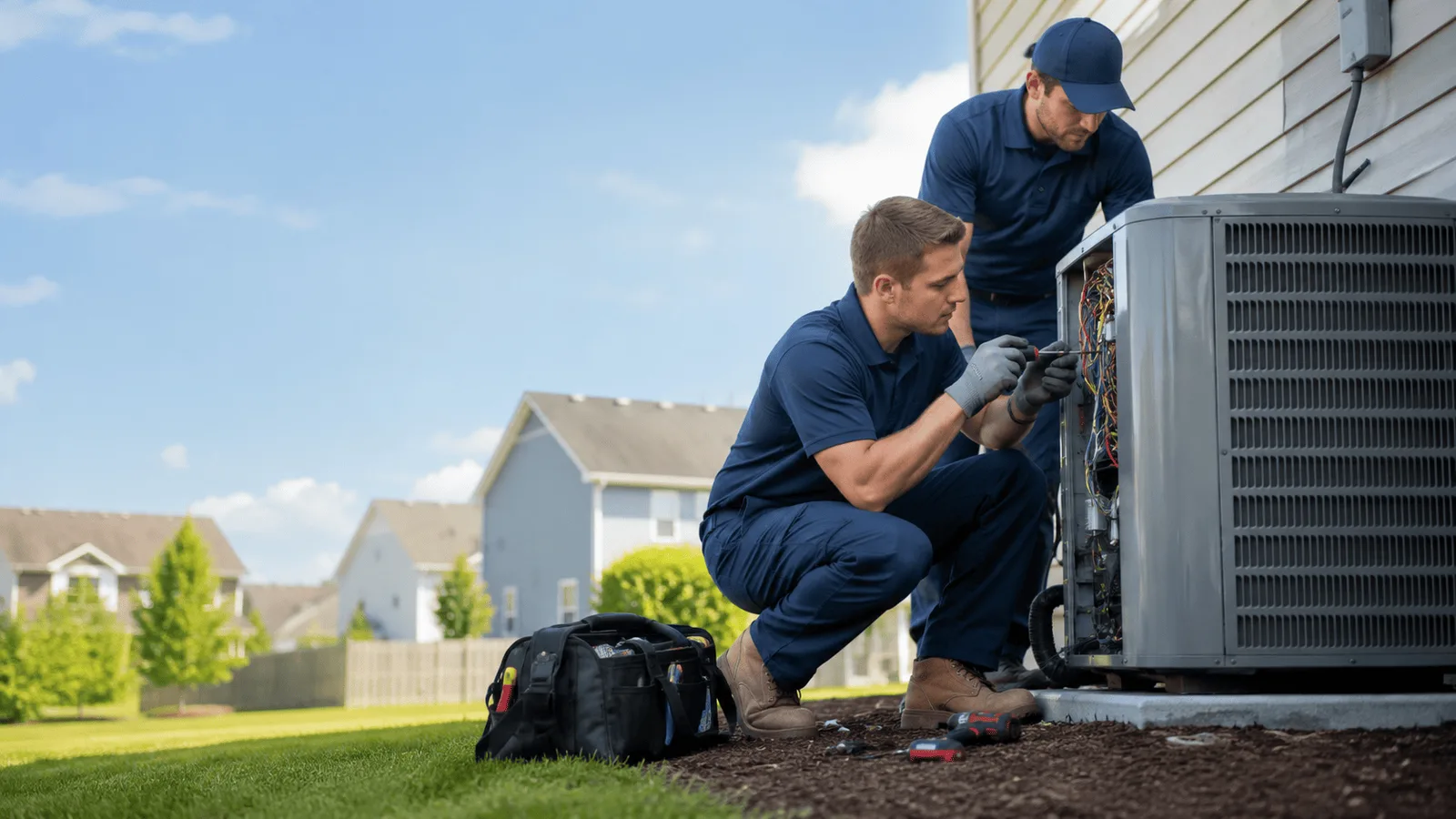 Heat Pump Installation in Enloe, TX near me